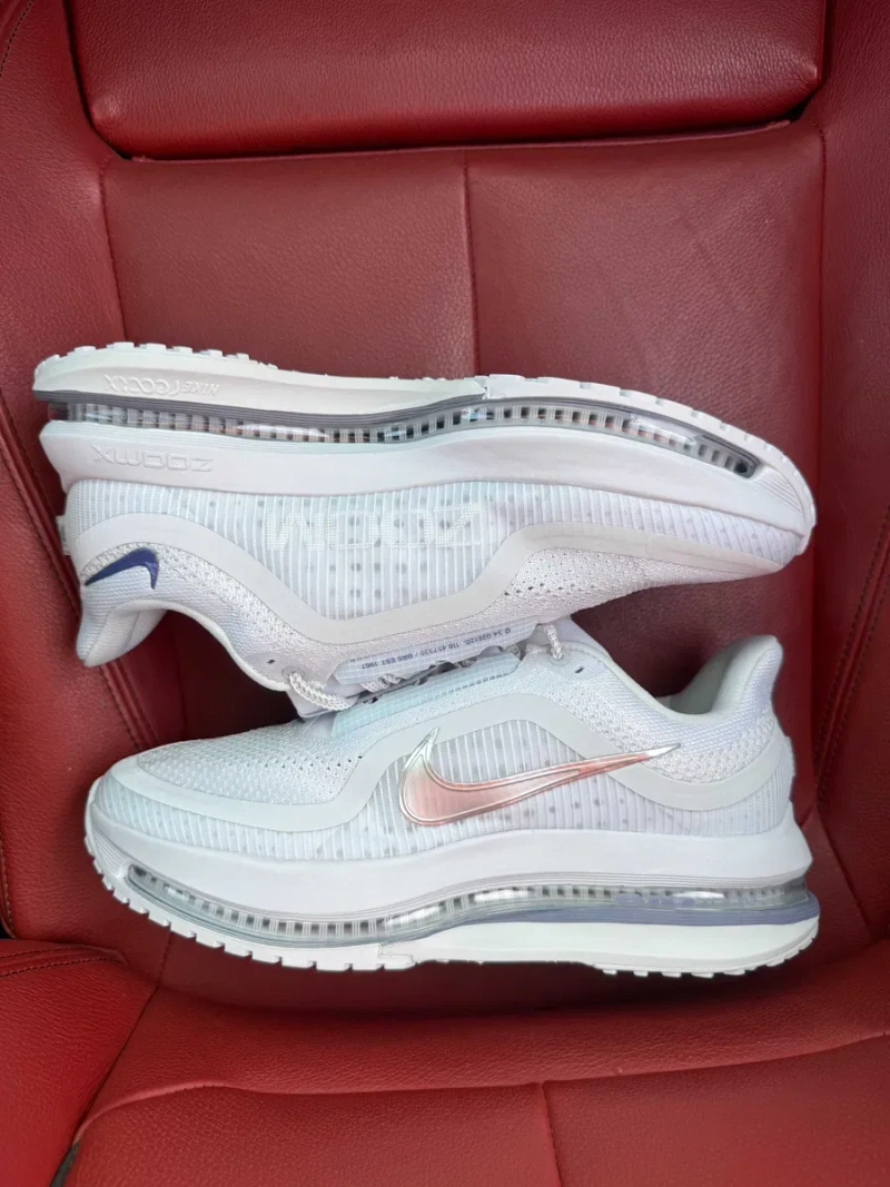 (БЕЗ ПЕРЕДОПЛАТИ) Nike Pegasus Premium SP Sail Cream найк пегасус преміум молочні бігові кросівки сітка з подушкою Zoom Air — фото 2