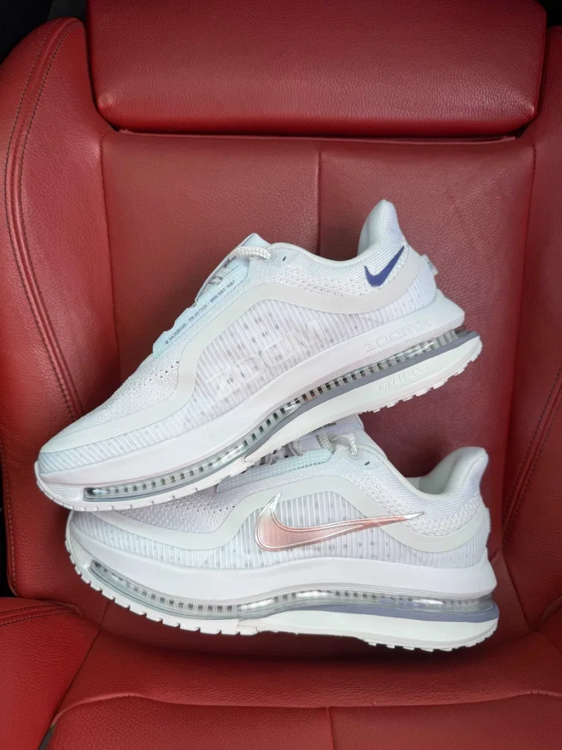 (БЕЗ ПЕРЕДОПЛАТИ) Nike Pegasus Premium SP Sail Cream найк пегасус преміум молочні бігові кросівки сітка з подушкою Zoom Air — фото 3