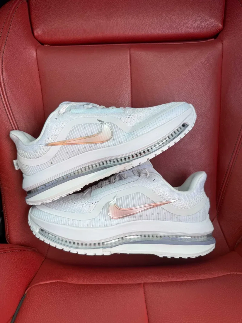 (БЕЗ ПЕРЕДОПЛАТИ) Nike Pegasus Premium SP Sail Cream найк пегасус преміум молочні бігові кросівки сітка з подушкою Zoom Air — фото 4