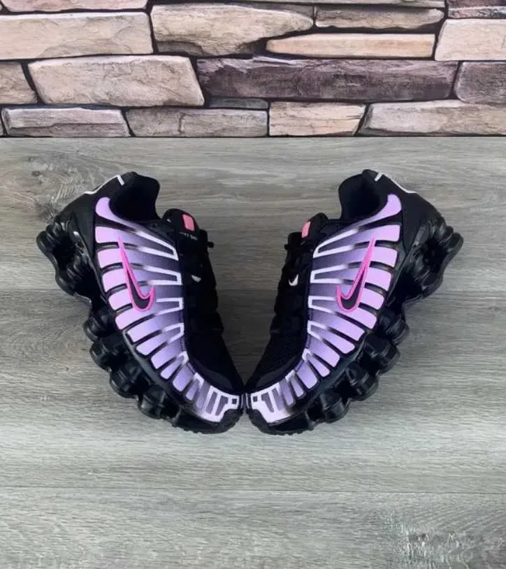 (БЕЗ ПЕРЕДОПЛАТИ) Nike Shox TL Y2K Black Pink найк шокс ТЛ чорно-рожеві — фото 2