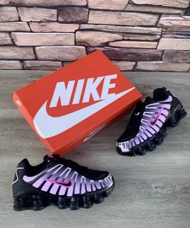 (БЕЗ ПЕРЕДОПЛАТИ) Nike Shox TL Y2K Black Pink найк шокс ТЛ чорно-рожеві — фото 3