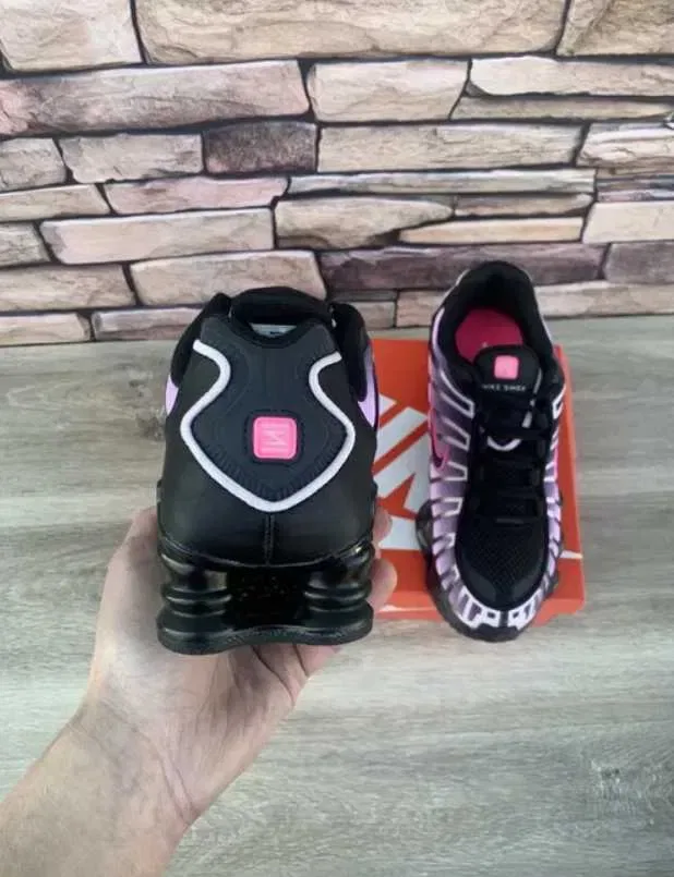 (БЕЗ ПЕРЕДОПЛАТИ) Nike Shox TL Y2K Black Pink найк шокс ТЛ чорно-рожеві — фото 4