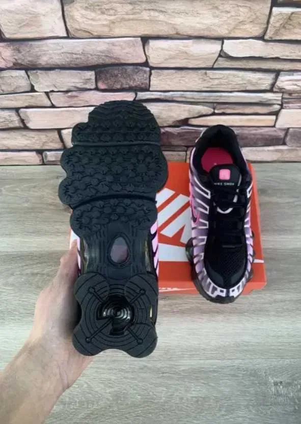 (БЕЗ ПЕРЕДОПЛАТИ) Nike Shox TL Y2K Black Pink найк шокс ТЛ чорно-рожеві — фото 5