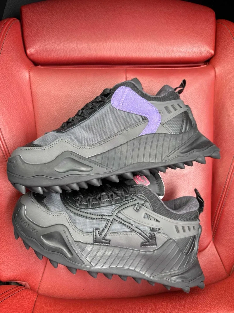 (БЕЗ ПЕРЕДОПЛАТИ) Off-White Odsy-1000 Black офф вайт одсі 1000 чорні — фото 3