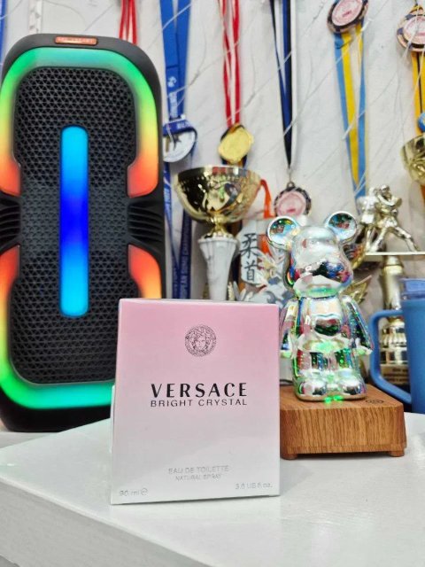 БЕЗ ПЕРЕДОПЛАТИ! Versace Bright Crystal (Версаче Брайт Крістал) ОРИГІНАЛ туалетна вода ,парфум, духи 90 Ml