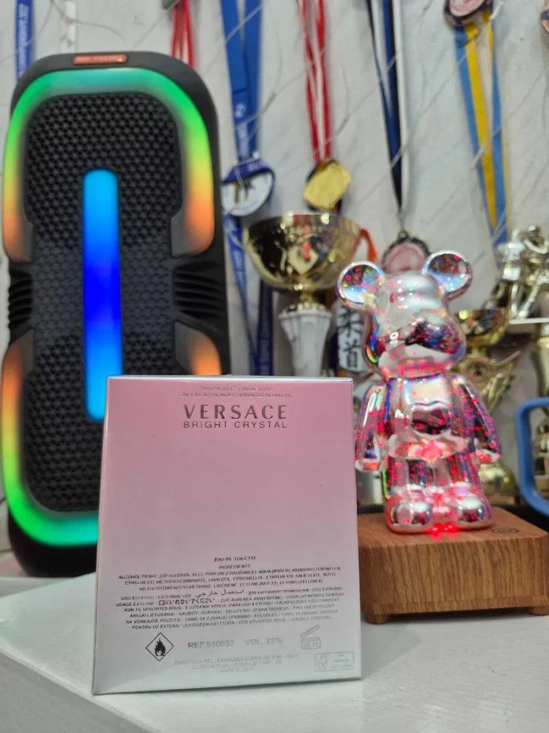 БЕЗ ПЕРЕДОПЛАТИ! Versace Bright Crystal (Версаче Брайт Крістал) ОРИГІНАЛ туалетна вода ,парфум, духи 90 Ml — фото 3
