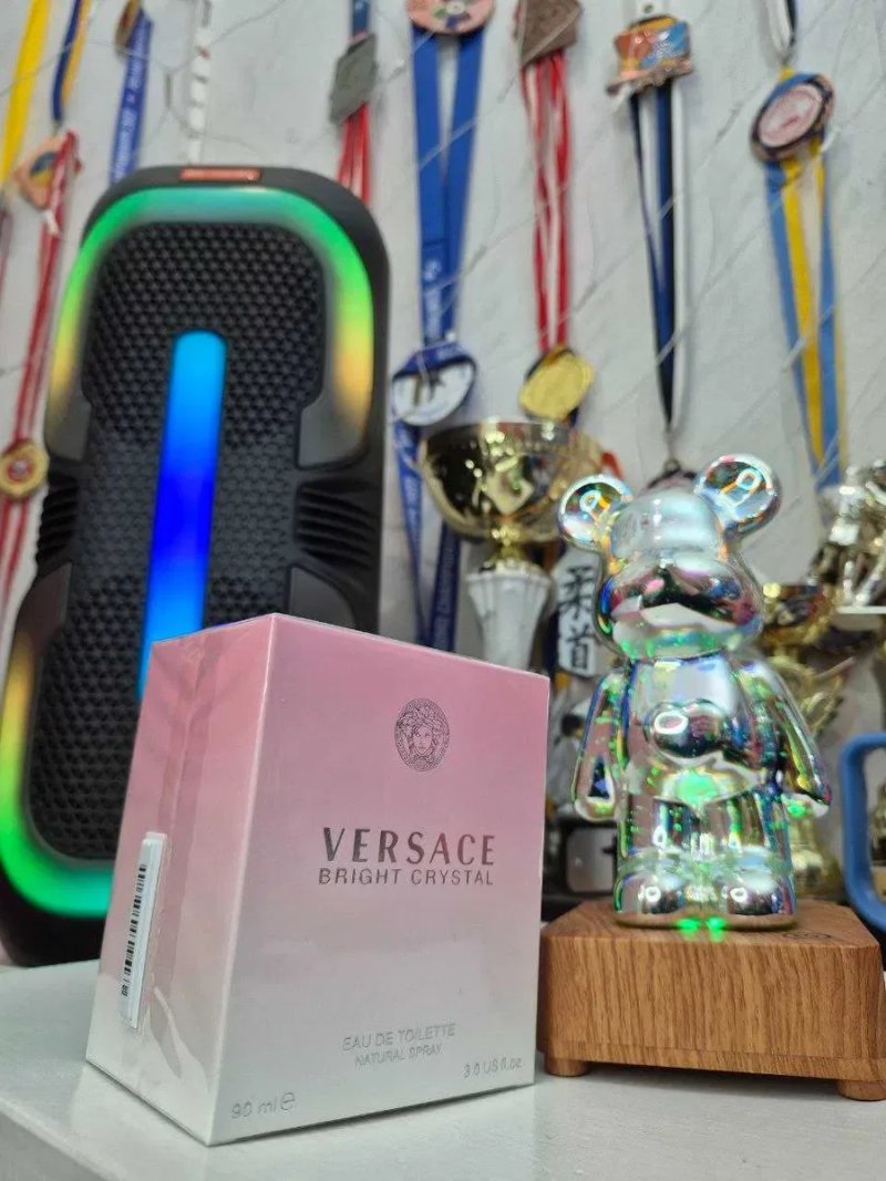 БЕЗ ПЕРЕДОПЛАТИ! Versace Bright Crystal (Версаче Брайт Крістал) ОРИГІНАЛ туалетна вода ,парфум, духи 90 Ml — фото 5