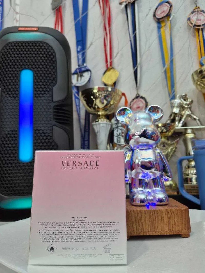 БЕЗ ПЕРЕДОПЛАТИ! Versace Bright Crystal (Версаче Брайт Крістал) ОРИГІНАЛ туалетна вода ,парфум, духи 90 Ml — фото 6