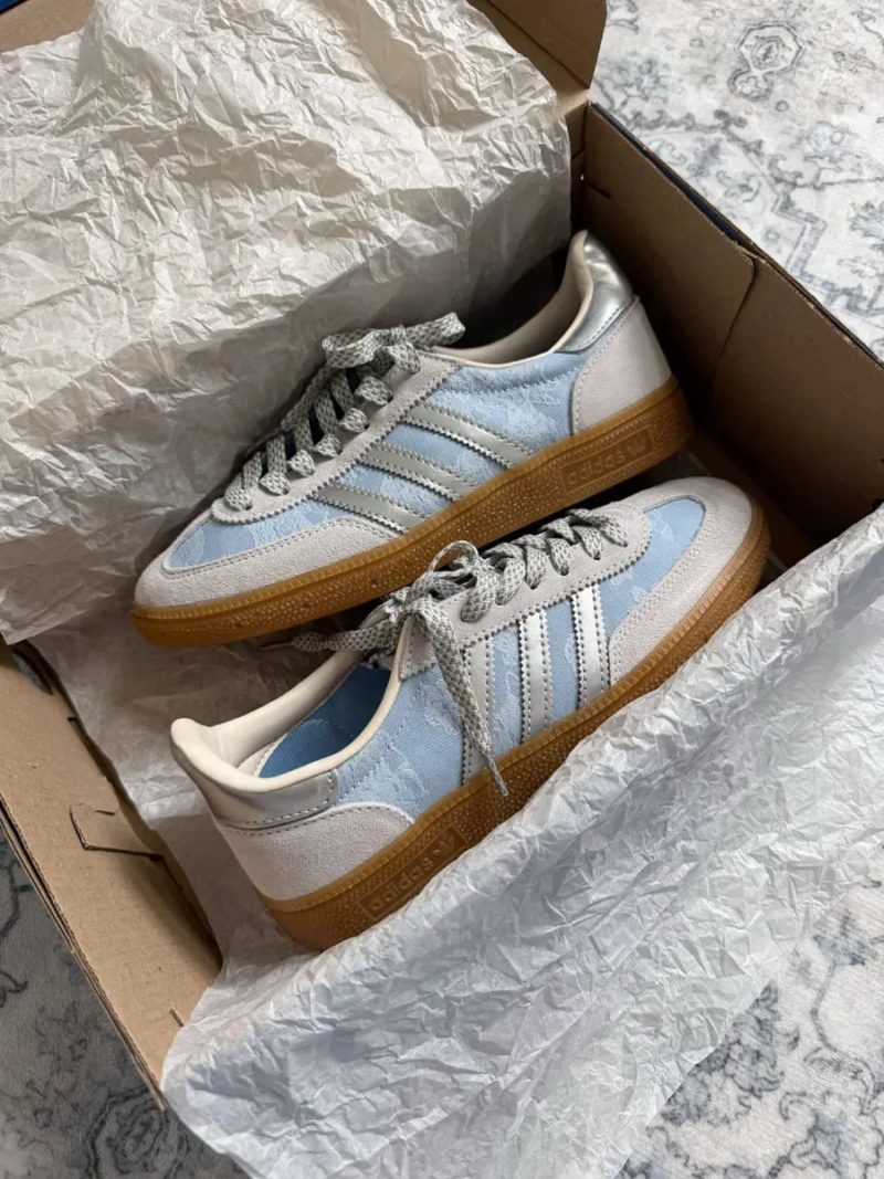 БЕЗ ПЕРЕДПЛАТ‼️36-41 Adidas Handball Spezial x Liberty  London White Blue Samba LA Tl — фото 2