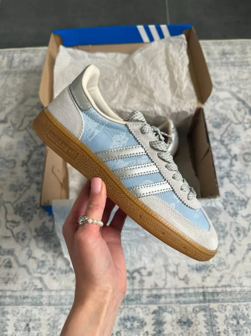 БЕЗ ПЕРЕДПЛАТ‼️36-41 Adidas Handball Spezial x Liberty  London White Blue Samba LA Tl — фото 3