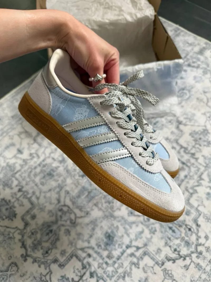 БЕЗ ПЕРЕДПЛАТ‼️36-41 Adidas Handball Spezial x Liberty  London White Blue Samba LA Tl — фото 5