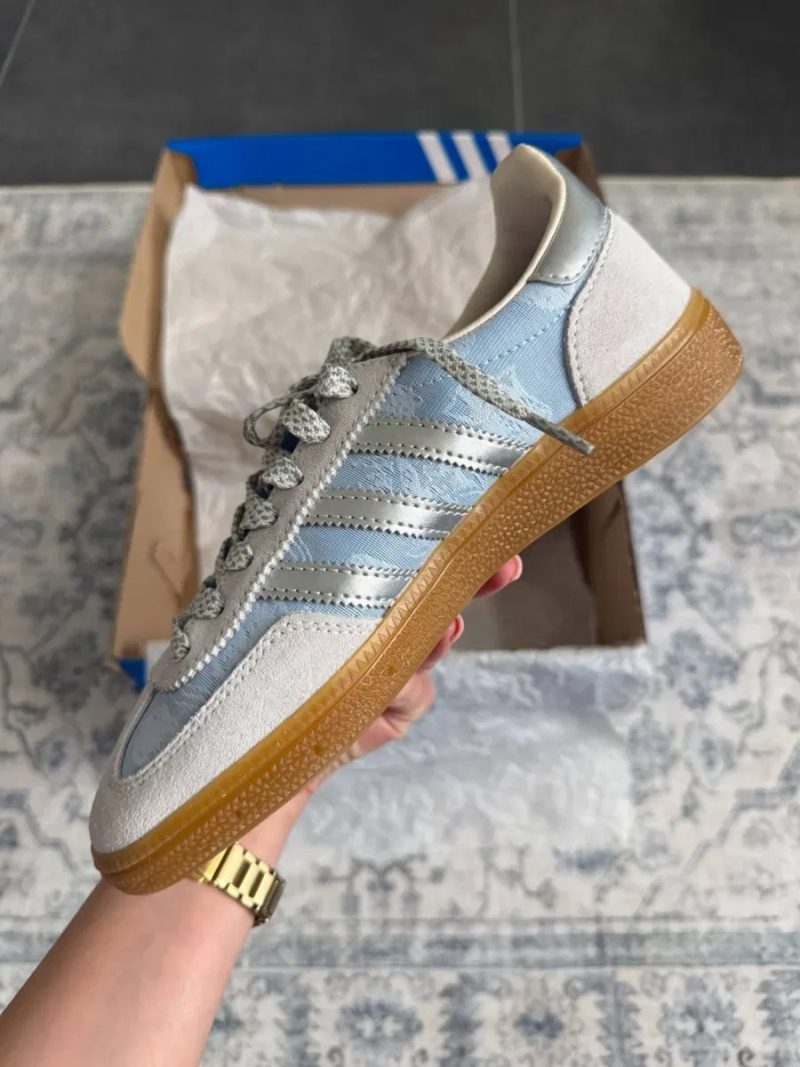 БЕЗ ПЕРЕДПЛАТ‼️36-41 Adidas Handball Spezial x Liberty  London White Blue Samba LA Tl — фото 6