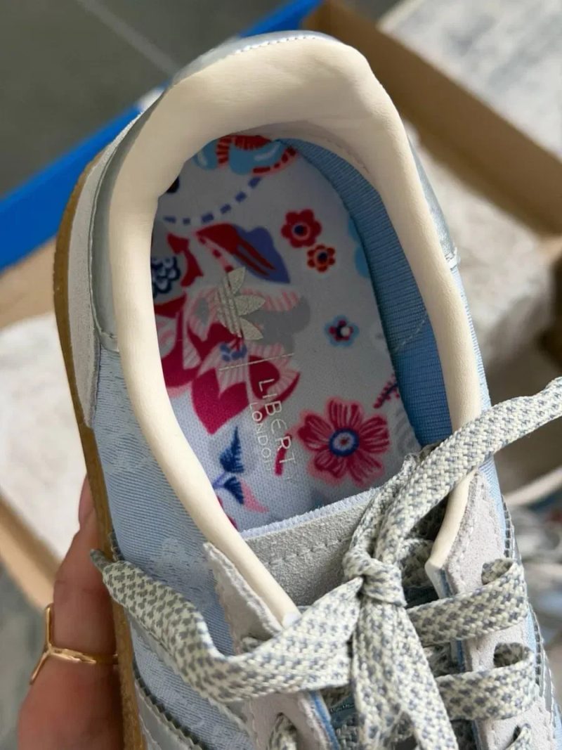БЕЗ ПЕРЕДПЛАТ‼️36-41 Adidas Handball Spezial x Liberty  London White Blue Samba LA Tl — фото 8