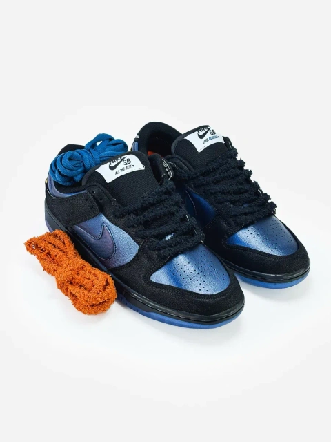 БЕЗ ПЕРЕДПЛАТ‼️36-45 Nike SB Dunk Low Pro x Bluetile Pitch Blue Black / Air 90 Dragon DC