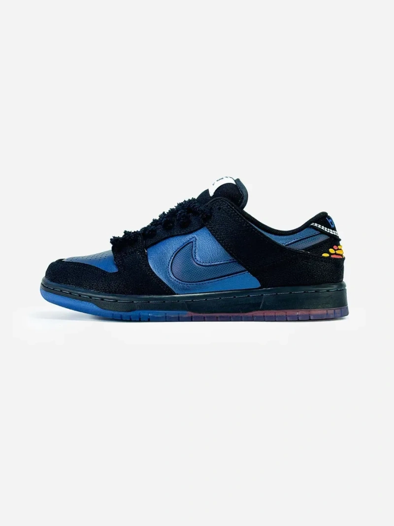 БЕЗ ПЕРЕДПЛАТ‼️36-45 Nike SB Dunk Low Pro x Bluetile Pitch Blue Black / Air 90 Dragon DC — фото 3