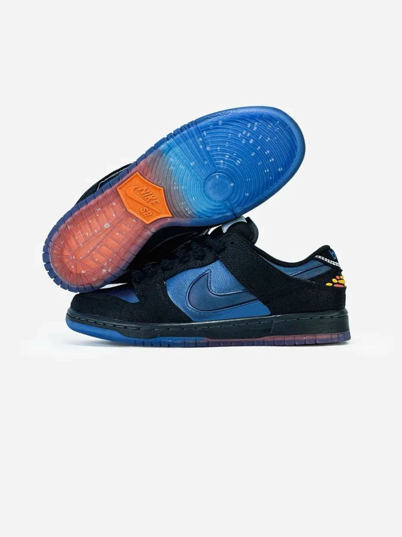 БЕЗ ПЕРЕДПЛАТ‼️36-45 Nike SB Dunk Low Pro x Bluetile Pitch Blue Black / Air 90 Dragon DC — фото 5