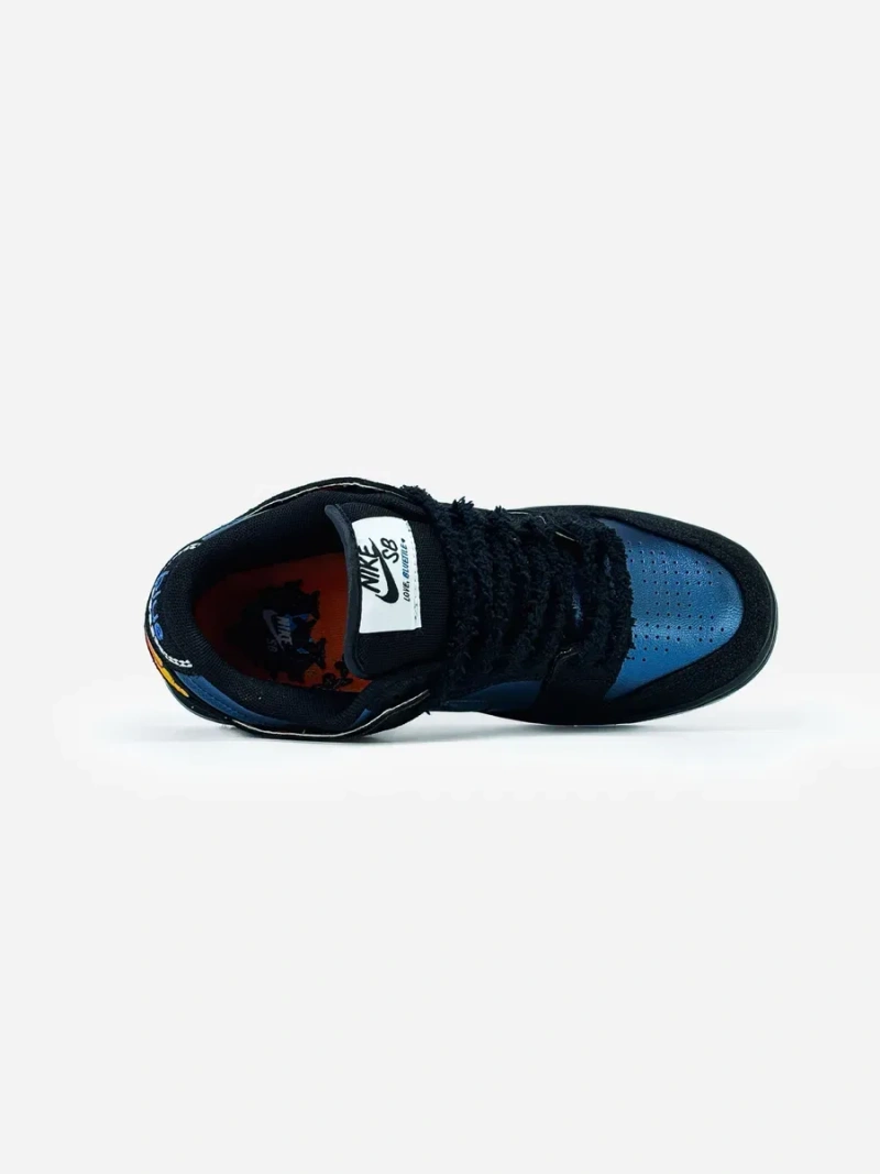 БЕЗ ПЕРЕДПЛАТ‼️36-45 Nike SB Dunk Low Pro x Bluetile Pitch Blue Black / Air 90 Dragon DC — фото 7