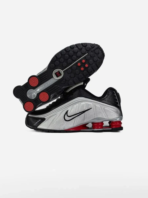 БЕЗ ПЕРЕДПЛАТ‼️36-45 Nike Shox R4 Black / Mettalic silver TL v5 air