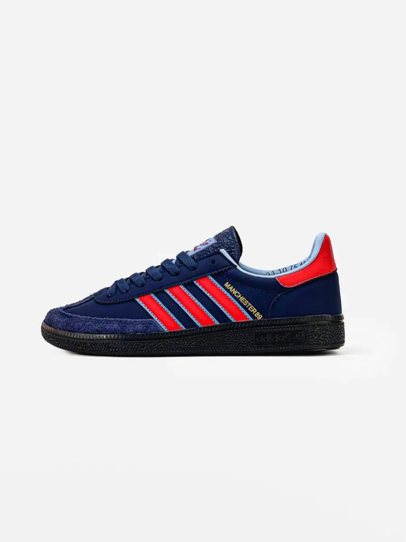БЕЗ ПЕРЕДПЛАТ‼️37-45 Adidas Manchester 89 Spezial SPZL Dark Blue / Samba Gazelle Original — фото 3