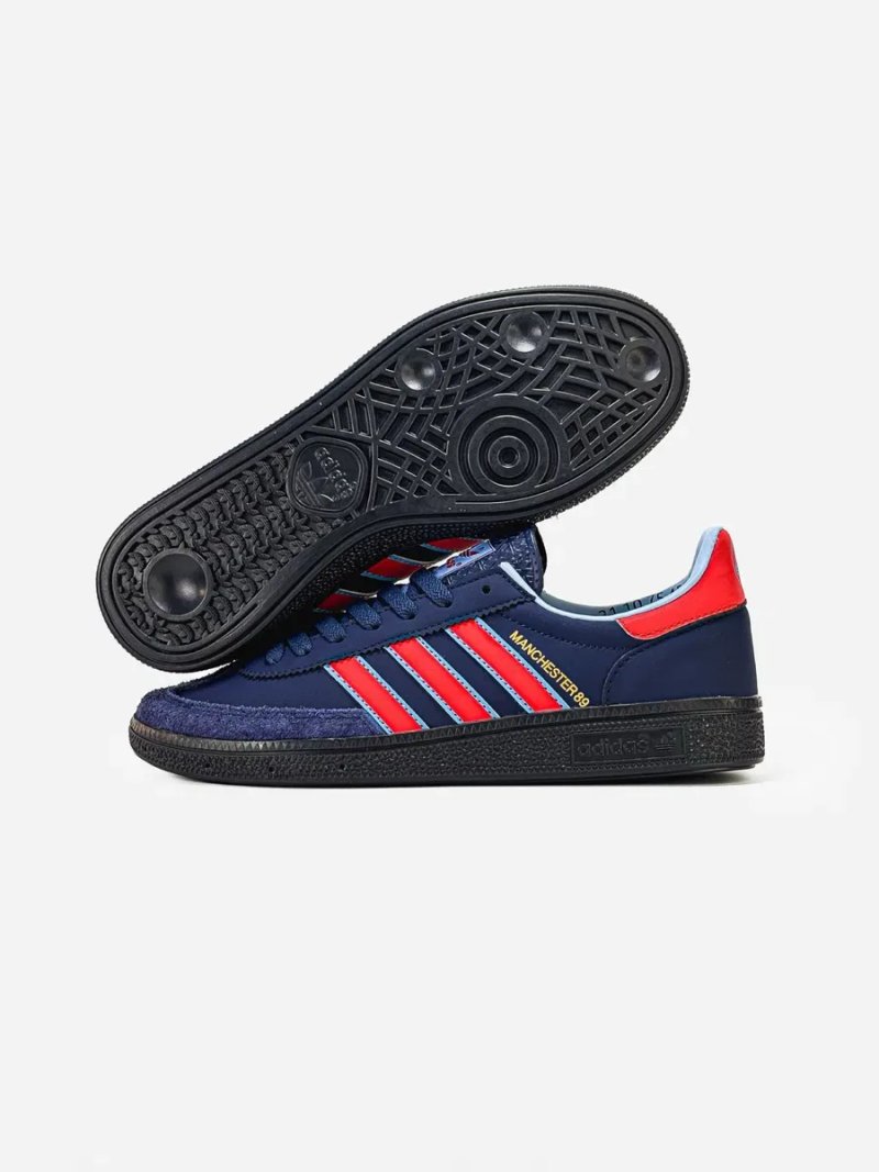 БЕЗ ПЕРЕДПЛАТ‼️37-45 Adidas Manchester 89 Spezial SPZL Dark Blue / Samba Gazelle Original — фото 4