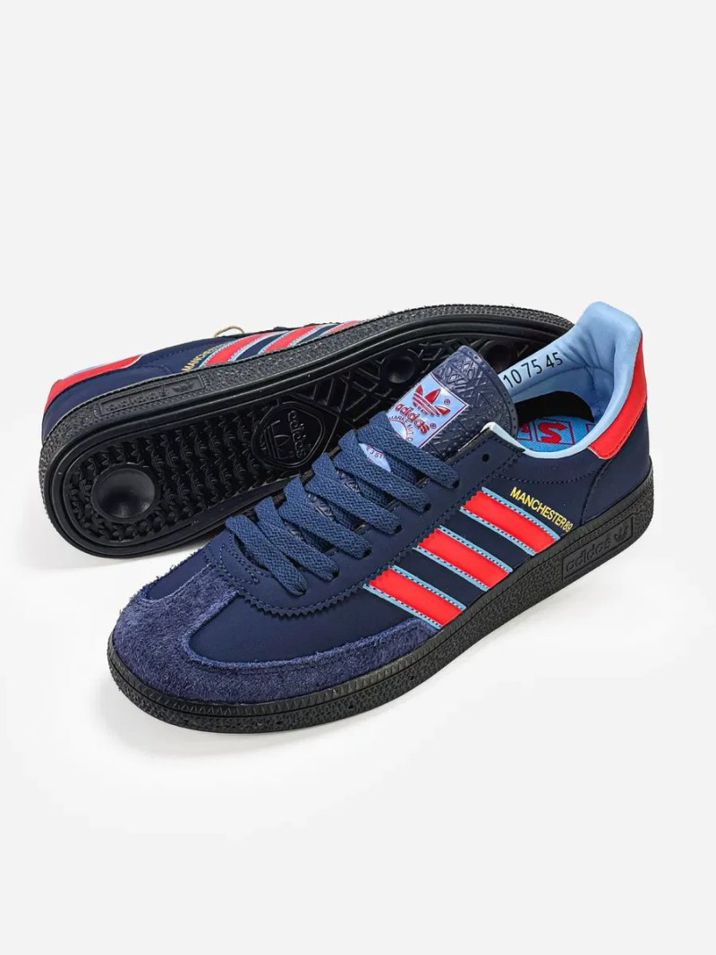 БЕЗ ПЕРЕДПЛАТ‼️37-45 Adidas Manchester 89 Spezial SPZL Dark Blue / Samba Gazelle Original — фото 6