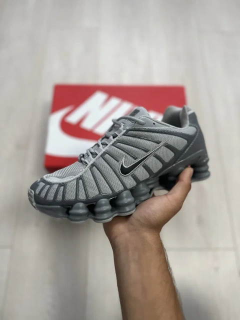 (БЕЗ ПЕРЕДПЛАТ) Кросівки "Nike Shox TL Grey" арт: AV3595-015