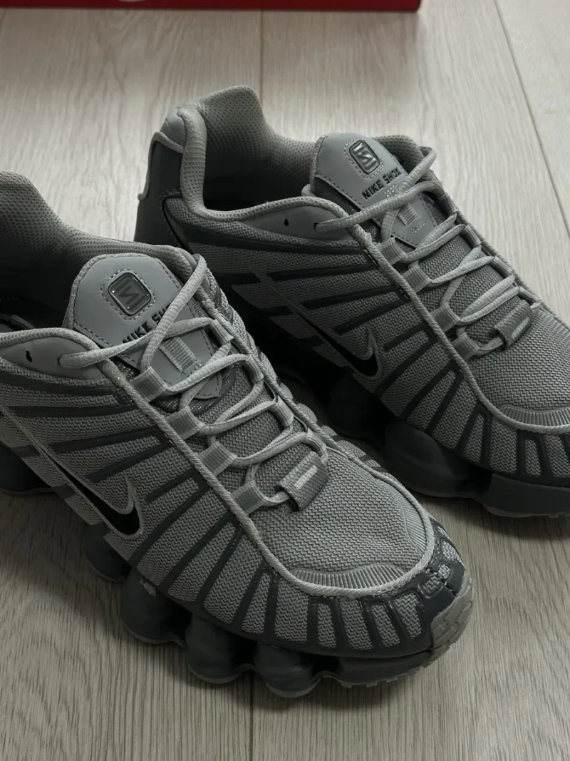 (БЕЗ ПЕРЕДПЛАТ) Кросівки "Nike Shox TL Grey" арт: AV3595-015 — фото 2