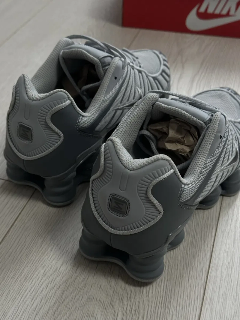 (БЕЗ ПЕРЕДПЛАТ) Кросівки "Nike Shox TL Grey" арт: AV3595-015 — фото 4