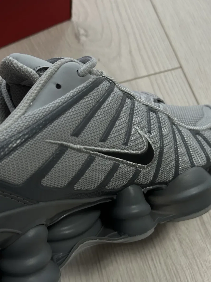 (БЕЗ ПЕРЕДПЛАТ) Кросівки "Nike Shox TL Grey" арт: AV3595-015 — фото 5