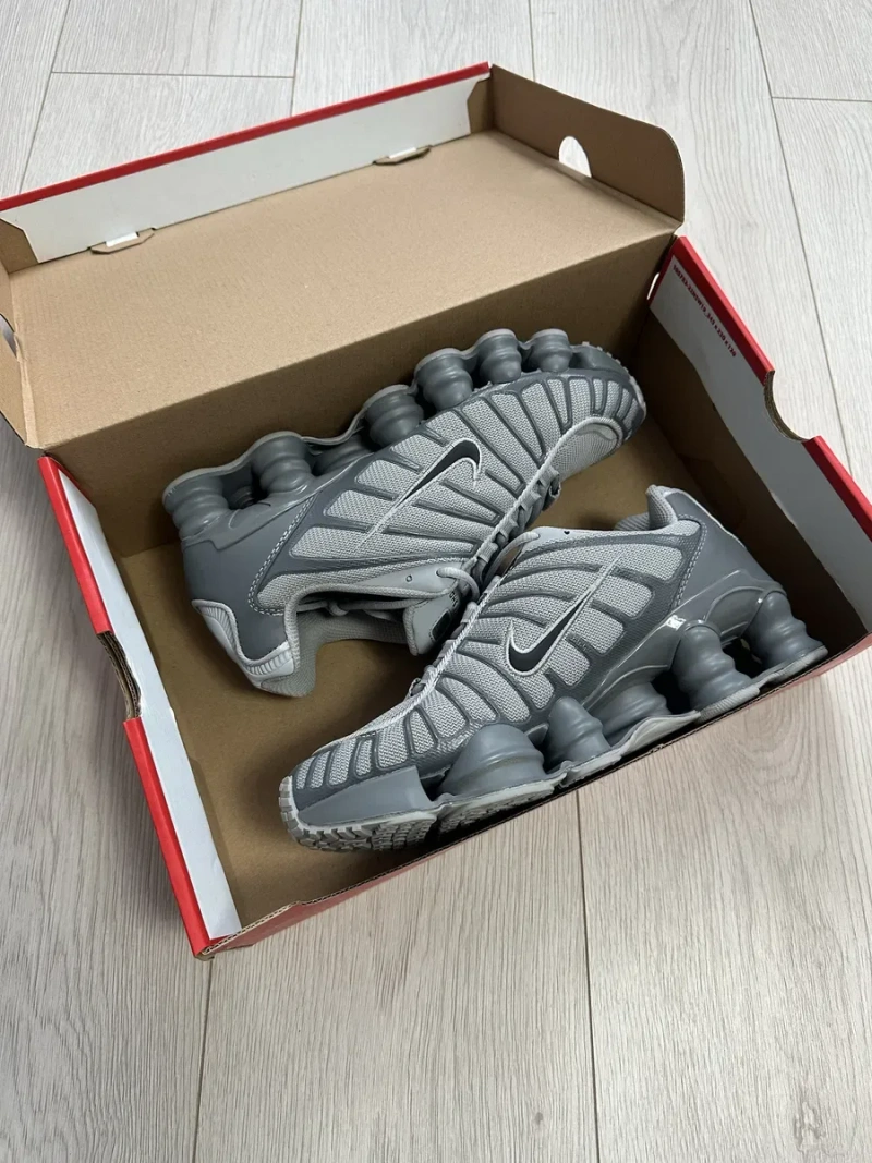 (БЕЗ ПЕРЕДПЛАТ) Кросівки "Nike Shox TL Grey" арт: AV3595-015 — фото 7