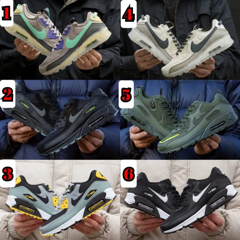 БЕЗ ПЕРЕДПЛАТ ‼️ Nike Air Max 90 / Найк Айр Макс 90 / ТОП ЯКІСТЬ — фото 2