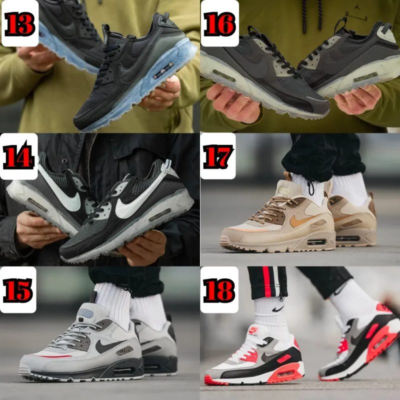 БЕЗ ПЕРЕДПЛАТ ‼️ Nike Air Max 90 / Найк Айр Макс 90 / ТОП ЯКІСТЬ — фото 4