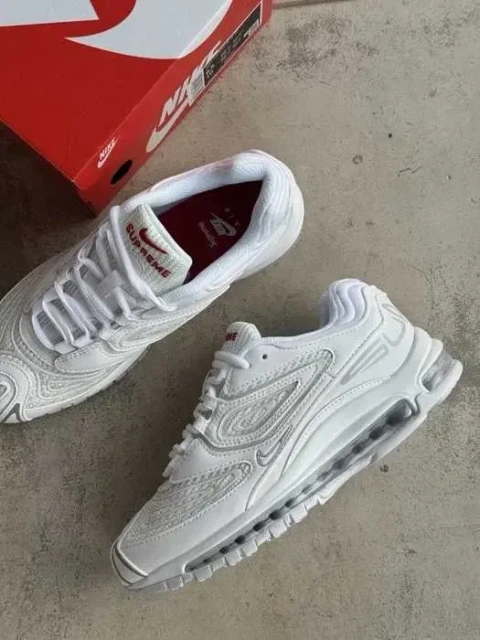!БЕЗ Передплат! Nike Air Max 98 x Supreme White