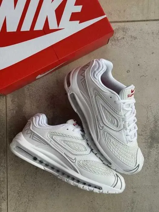 !БЕЗ Передплат! Nike Air Max 98 x Supreme White — фото 2