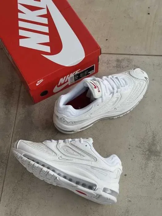 !БЕЗ Передплат! Nike Air Max 98 x Supreme White — фото 5