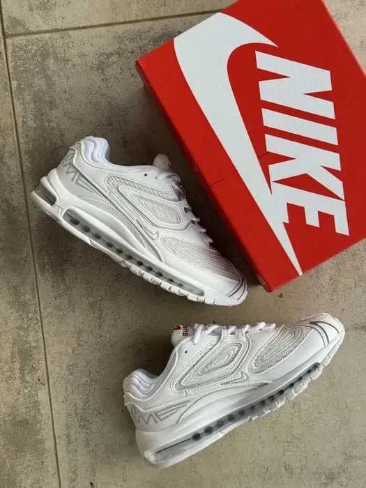 !БЕЗ Передплат! Nike Air Max 98 x Supreme White — фото 6
