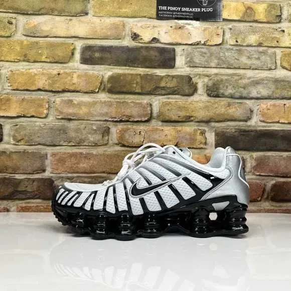 !БЕЗ Передплат! Nike Shox TL Metallic Silver Black — фото 2