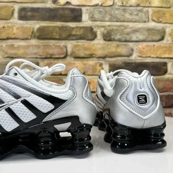 !БЕЗ Передплат! Nike Shox TL Metallic Silver Black — фото 3