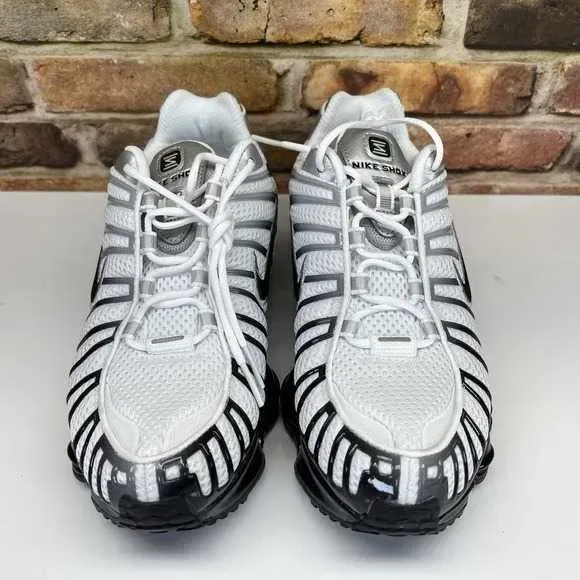 !БЕЗ Передплат! Nike Shox TL Metallic Silver Black — фото 4