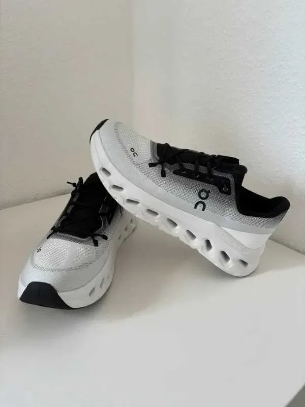 !БЕЗ Передплат! On Running Cloudtilt White Black — фото 3