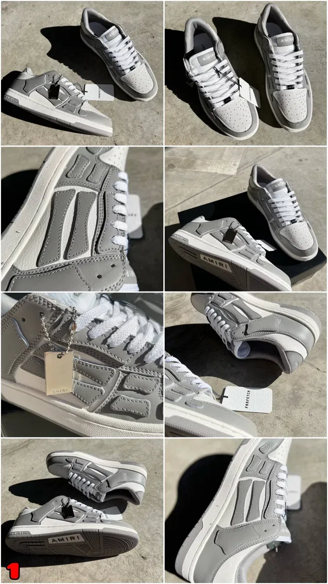 БЕЗ ПЕРЕДПЛАТИ‼️ Кросівки Amiri Skeleton / 36-45, Унісекс, ПРЕМІУМ — фото 2