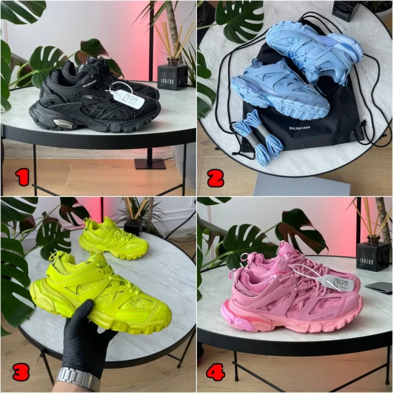 БЕЗ ПЕРЕДПЛАТИ‼️ Кросівки Balenciaga Track 3.0, 2, 1 / 36-46, Унісекс, ПРЕМІУМ — фото 2