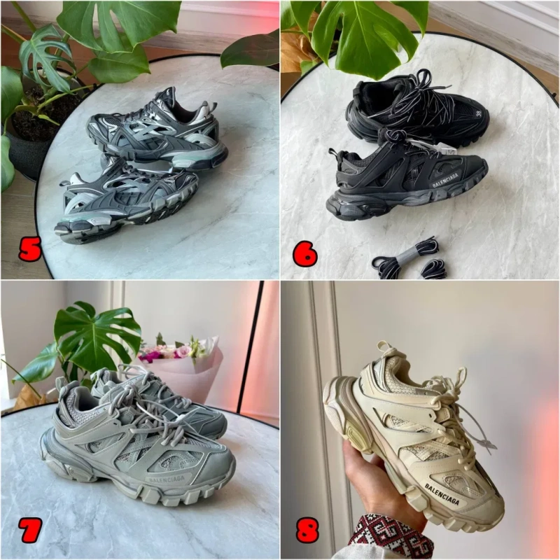 БЕЗ ПЕРЕДПЛАТИ‼️ Кросівки Balenciaga Track 3.0, 2, 1 / 36-46, Унісекс, ПРЕМІУМ — фото 3