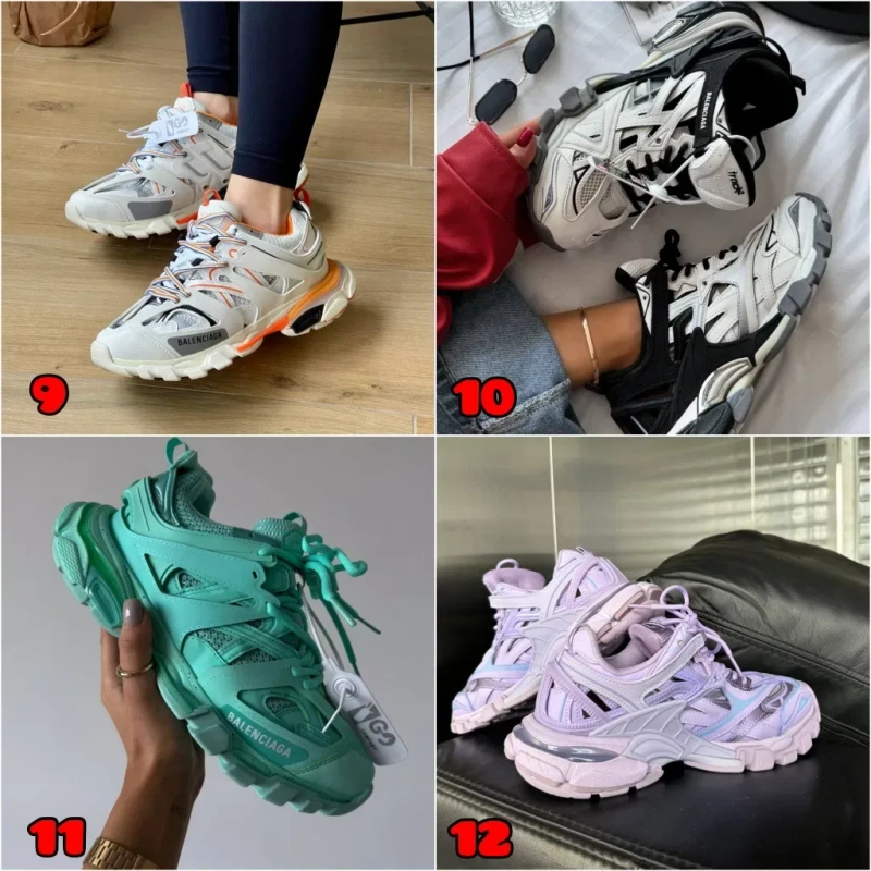 БЕЗ ПЕРЕДПЛАТИ‼️ Кросівки Balenciaga Track 3.0, 2, 1 / 36-46, Унісекс, ПРЕМІУМ — фото 4