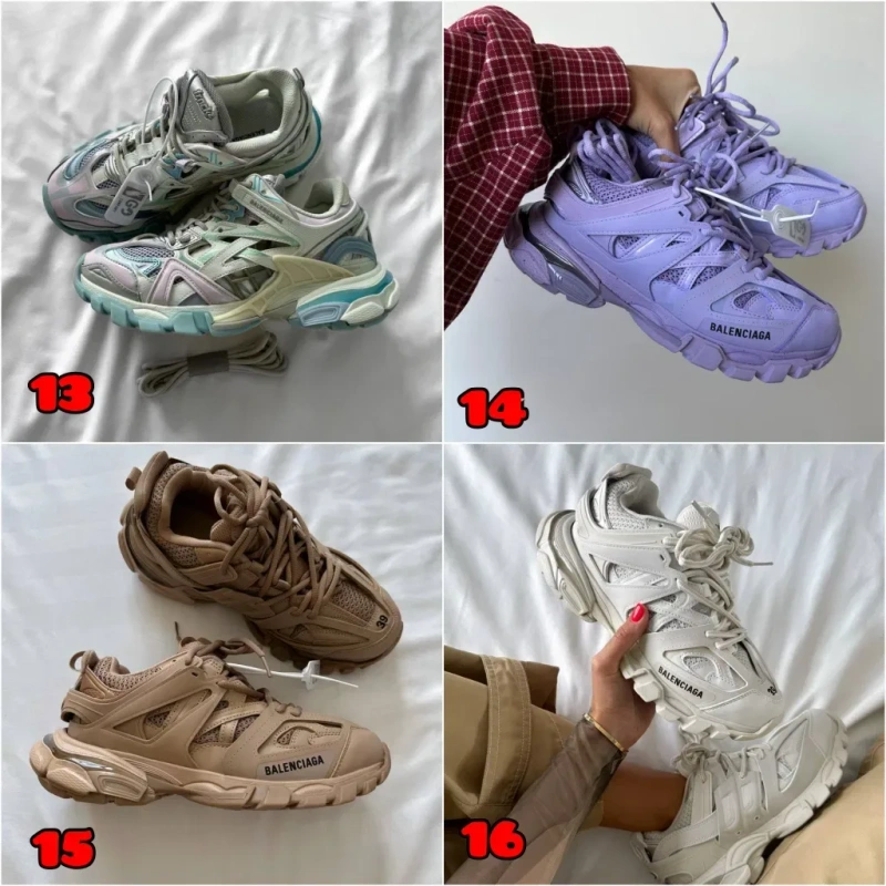 БЕЗ ПЕРЕДПЛАТИ‼️ Кросівки Balenciaga Track 3.0, 2, 1 / 36-46, Унісекс, ПРЕМІУМ — фото 5