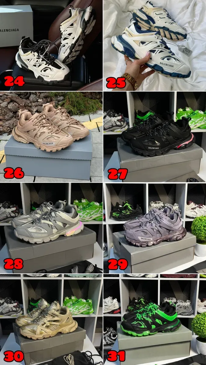 БЕЗ ПЕРЕДПЛАТИ‼️ Кросівки Balenciaga Track 3.0, 2, 1 / 36-46, Унісекс, ПРЕМІУМ — фото 8