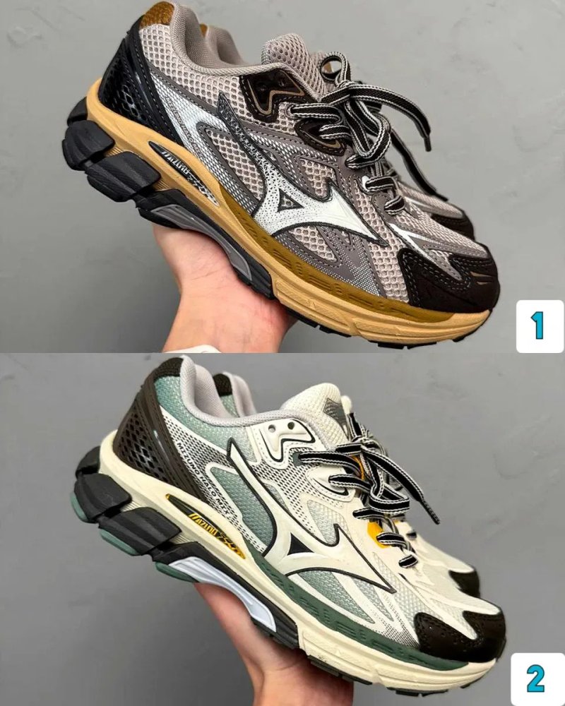 ‼️БЕЗ ПЕРЕДПЛАТИ Кросівки Mizuno у різних кольорах | Розміри 36 - 45‼️ — фото 2