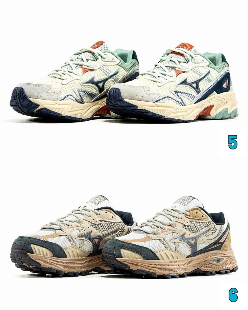 ‼️БЕЗ ПЕРЕДПЛАТИ Кросівки Mizuno у різних кольорах | Розміри 36 - 45‼️ — фото 4