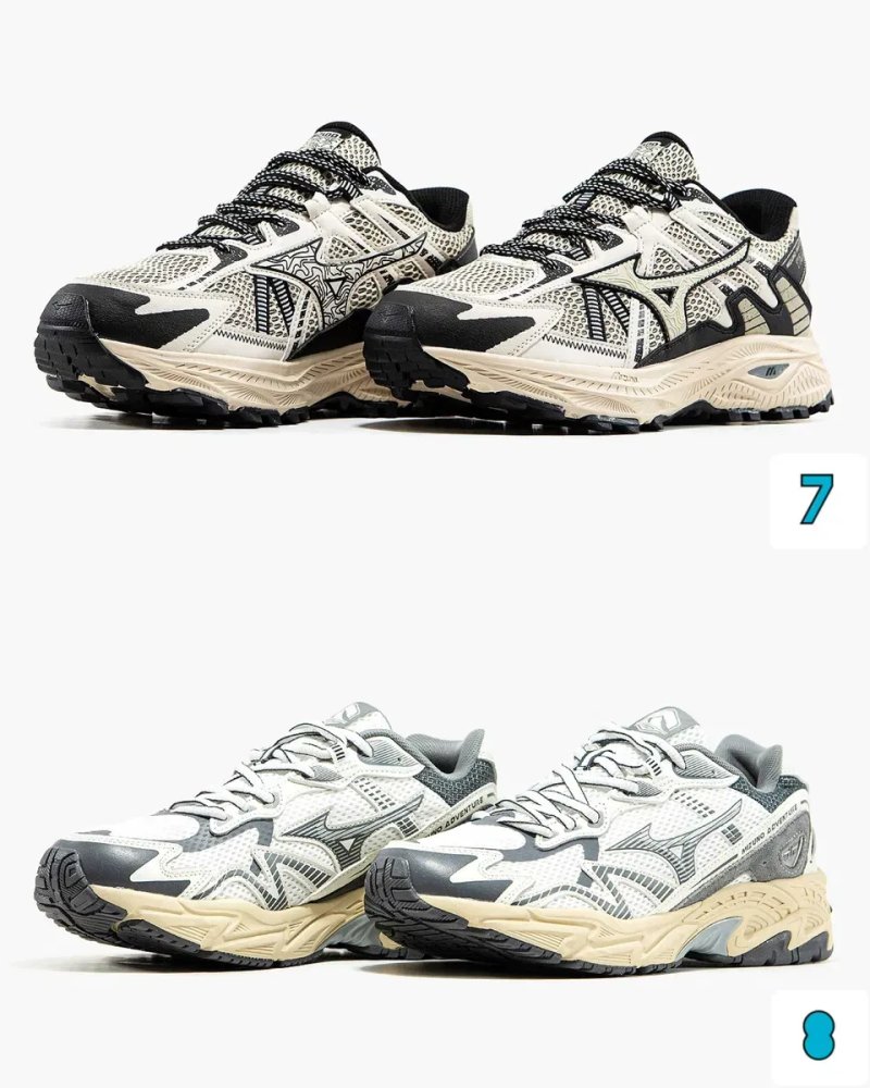 ‼️БЕЗ ПЕРЕДПЛАТИ Кросівки Mizuno у різних кольорах | Розміри 36 - 45‼️ — фото 5