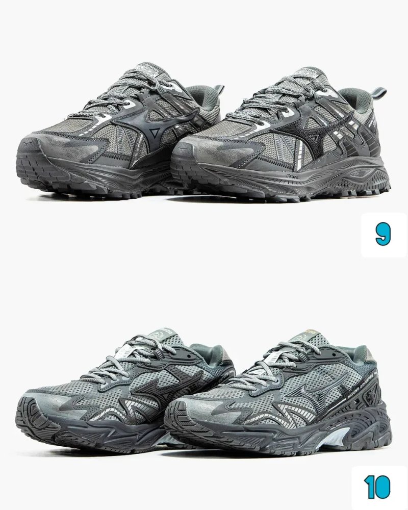 ‼️БЕЗ ПЕРЕДПЛАТИ Кросівки Mizuno у різних кольорах | Розміри 36 - 45‼️ — фото 6